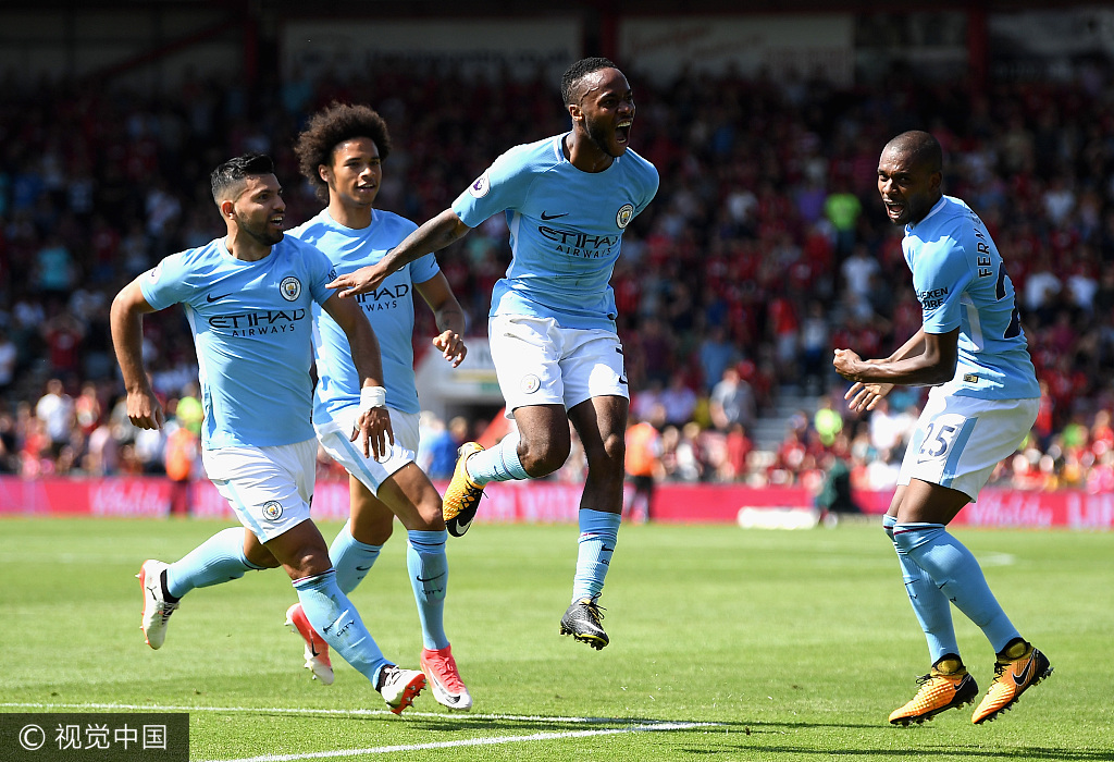  曼城客场轻取伯恩茅斯，瓜帅轮换仍显冠军底蕴  